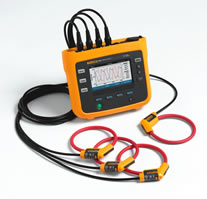 Power logger captures parameters across three phases