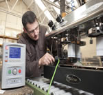 Seaward tester tastes success at UK coffee machine producer