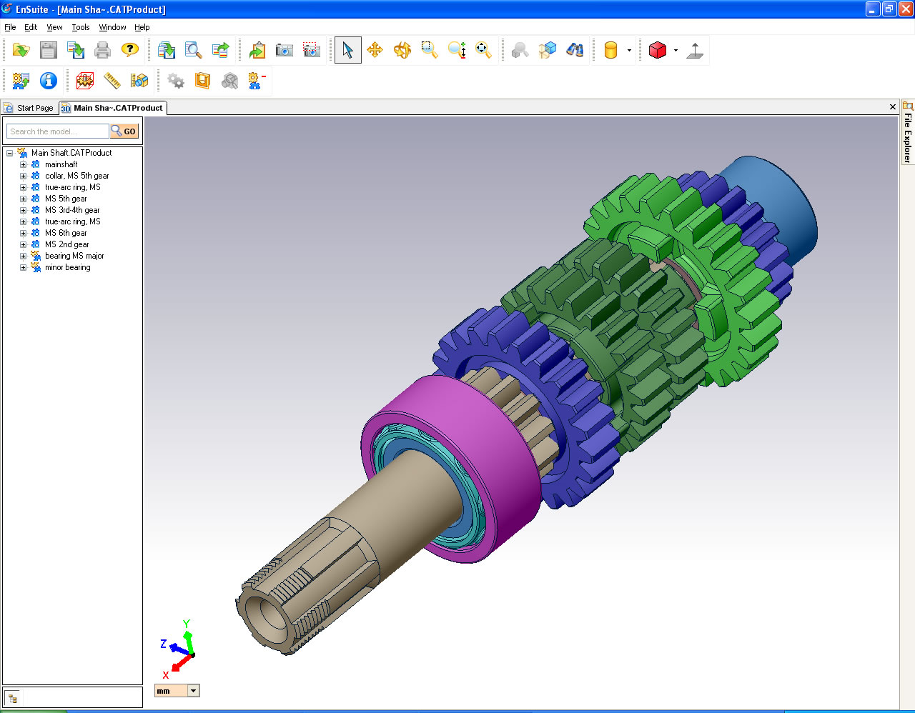 CCE Upgrades EnSuite to Support CATIA V5 R18 Files