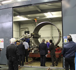 Mobile electron beam welding provides the solution for fabricating large structures