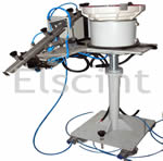Elscint Vibratory Counting & Dispensing System for Screws