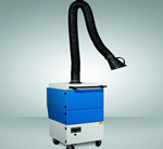Strongmaster Mobile Cartridge Filter Unit From Flextraction