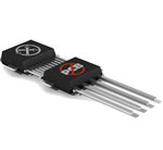 Highly integrated, rugged magnetic sensor has discrete protection components incorporated into IC package
