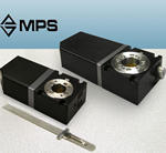 MPS-GR Miniature, Gear-Drive Rotary Stages for Tight Spaces