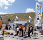 Hillhead 2012 was bigger & better for Kingfisher!