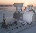 WEG Supplies HV Flameproof Motors To One Of Russia's Largest Oil And Gas Projects Inside The Arctic Circle