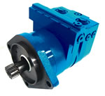 Eaton’s HP30 High Torque Low Speed Hydraulic Motor Offers High Starting Torque Efficiency and Improved Overall Efficiency