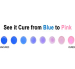 Blue to Pink Peelable Masking Resin is Simple and Versatile