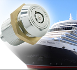 Camlock Systems protects cash on luxury cruise liner