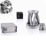 Hexapod / SpaceFAB Parallel Precision Robotic Positioning Systems from PI