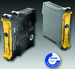 Weidmüller's safety relay 'SCS 24V DC SIL3' ensures functionally safe shutdown to EN 61508, SIL 3