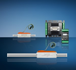 New linear DC-Servomotors with Axial Connection, Series LM1247 and LM2070