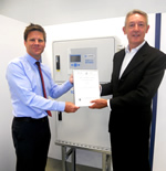 HACH LANGE awarded 200th MCERTS certificate