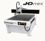 Techno Introduces New HD Mini Series CNC Router