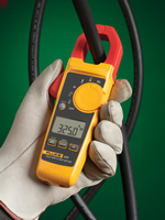 Fluke introduces 320 Series Clamp Meters