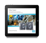 Atlas Copco Compressors releases its first ever iLeaflet for tablet and PC