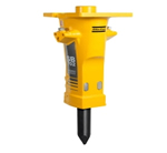 Atlas Copco SB 702, the only 700 kg hydraulic breaker with a solid body