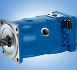 Quiet, efficient and flexible 32 Series A10VSO axial piston pump from Rexroth