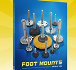 New Foot Mount Catalogue V120 from AAC Features Over 4,000 Off-the-Shelf Machine Mount Components