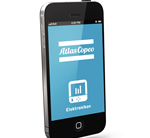 Monitor your compressor installation with Atlas Copco’s new mobile app