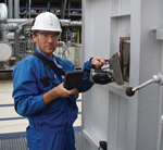 Monitoring High Temperature Industrial Installations