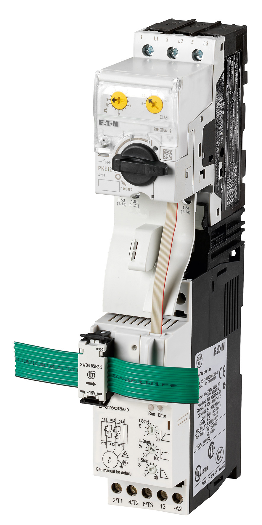 Now Eaton Soft Starters Cut Wiring Time And Cost