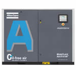 Atlas Copco launches new water-injected VSD compressors from 15 to 30 kW