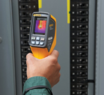 New-format Fluke VT02 Visual Infrared Thermometer fills the gap between thermometers and thermal imagers