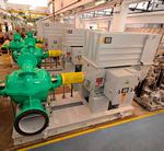 Motors drive the pumping heart of new Brazilian refinery