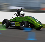 Fuel-Cell Race Car Relies on Bürkert Valve Technology