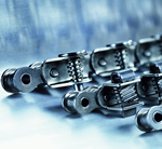 High quality grip chains from iwis for reliable feeding, transportation and positioning