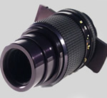 Off-the-shelf and custom fixed focus and zoom UV lens