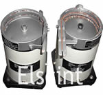 Elscint Vibratory Bowl Feeder for feeding small Pins