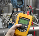 New Fluke Current Loop Calibrator delivers the power of HART communications in a compact test tool