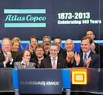 Atlas Copco celebrates 140 years of innovation