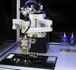 Mitsubishi Electric Robot picks stem cells
