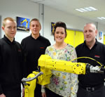 FANUC receive award for thriving apprentice programme