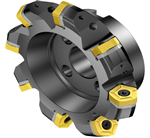 Sandvik Coromant introduces a new multi-edge rough face milling cutter