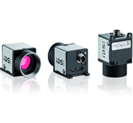 Consistently robust and ultra-compact GigE industrial camera powered over Ethernet