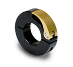 Quick clamping shaft collars in larger bore sizes from Ruland