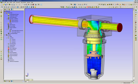 Flomerics Publishes White Paper and Sponsors Webcast on the Latest Meshing Techniques for Flow Simulation