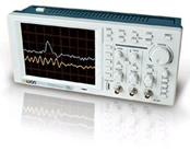 Budget LCD Oscilloscope has Advanced Features