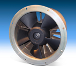 High Flow Vaneaxial Fan For Avionics, Semiconductor, Heat Exchanger and Building Applications