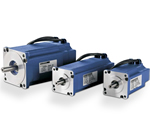 Mid performance, high torque per pound servomotor has wide usage range