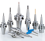 Slimline Hydraulic Toolholders Ideal for High-Speed and 5-axis Machining