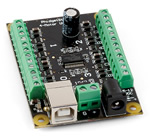 Phidgets adds a $75.00 stepper controller to its line of motor controllers