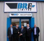 BRE Ltd earn Atlas Copco Distributor of the Year award