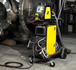 Lightweight Inverter-based Welding Equipment Delivers High Quality and High Productivity
