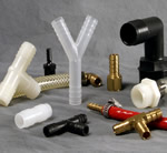 Thermobarb Barbed Fittings from NewAge Industries Available in Five Materials