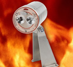 High-Temperature UV Flame Detector